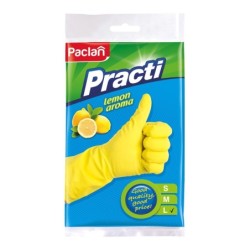 PACLAN REKAWICE GUMOWE L Zapach Cytrynowy