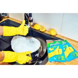 PACLAN REKAWICE GUMOWE M Zapach Cytrynowy