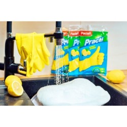 PACLAN REKAWICE GUMOWE M Zapach Cytrynowy