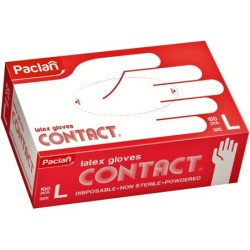 Rekawiczki Lateksowe  rozmiar L  100 szt Latexowe