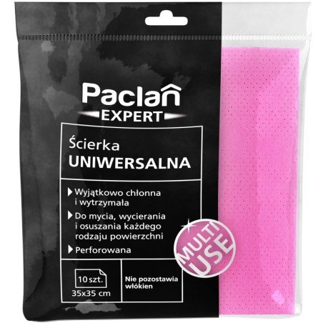 PACLAN ŚCIERKI UNIWERSALNE  EXPERT 10 SZT
