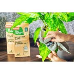 PACLAN ŚCIERKA Z MIKROFIBRY NATURE 3 SZT