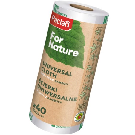 PACLAN ŚCIERKA NA ROLCE z Bambusa  40 szt