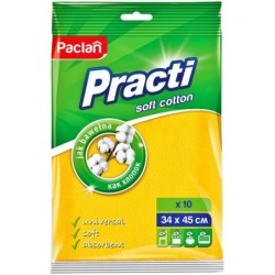 PACLAN ŚCIERKA PRACTI SOFT 10 SZT