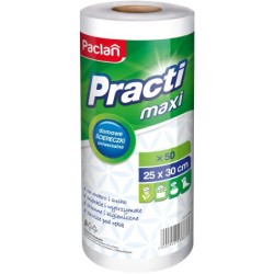 PACLAN ŚCIERKA PRACTI MAXI ROLKA 50 SZT