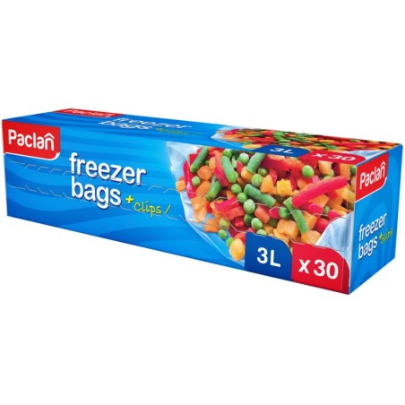 PACLAN WORECZKI NA MROZONKI 3L 30 szt