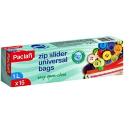 PACLAN WORECZKI Z SUWAKIEM 1L - 15 SZT