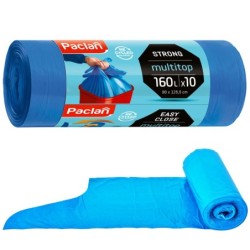 WORKI NA ŚMIECI PACLAN MULTITOP 160L 10SZT