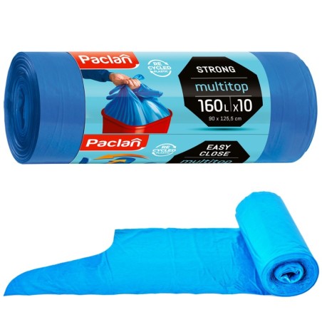 WORKI NA ŚMIECI PACLAN MULTITOP 160L 10SZT