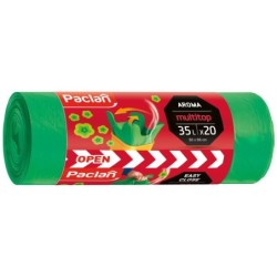 WORKI NA ŚMIECI MULTITOP ZAPACHOWE 35L 20SZT