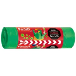 WORKI NA ŚMIECI MULTITOP ZAPACHOWE 60L 14SZT