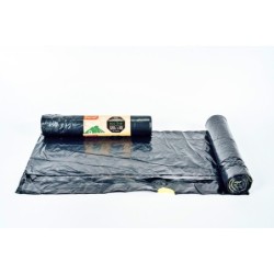 WORKI NA ŚMIECI PACLAN ECO LINE Z TAŚMĄ 120L 10SZT