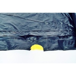 WORKI NA ŚMIECI PACLAN ECO LINE Z TAŚMĄ 120L 10SZT