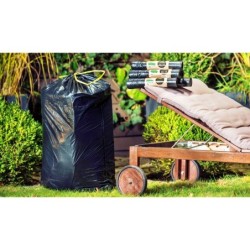 WORKI NA ŚMIECI PACLAN ECO LINE Z TAŚMĄ 120L 10SZT