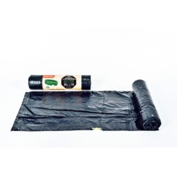 WORKI NA ŚMIECI PACLAN ECO LINE Z TAŚMĄ 35L 15SZT