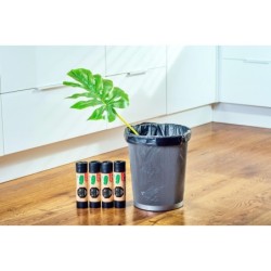 WORKI NA ŚMIECI PACLAN ECO LINE Z TAŚMĄ 35L 15SZT