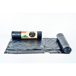 WORKI NA ŚMIECI PACLAN ECO LINE Z TAŚMĄ 60L 15SZT