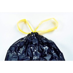 WORKI NA ŚMIECI PACLAN ECO LINE Z TAŚMĄ 60L 15SZT