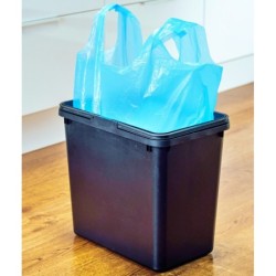 WORKI NA ŚMIECI PACLAN CLASSIC Z USZAMI 60L 16SZT