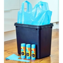 WORKI NA ŚMIECI PACLAN CLASSIC Z USZAMI 60L 16SZT