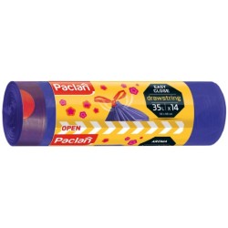 WORKI NA ŚMIECI PACLAN ZAPACHOWE Z TASMĄ 35L 14SZT