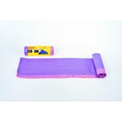 WORKI NA ŚMIECI PACLAN ZAPACHOWE Z TASMĄ 60L 10SZT