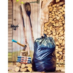 WORKI NA ŚMIECI PACLAN BIG&STRONG 240L 5 szt MOCNE