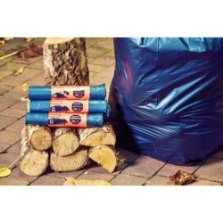 WORKI NA ŚMIECI PACLAN BIG&STRONG 240L 5 szt MOCNE