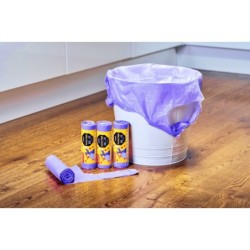 WORKI NA ŚMIECI PACLAN BUNNY BAGS 60L 15SZT