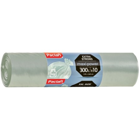 WORKI NA ŚMIECI PACLAN MAXI POWER 300L 10 szt