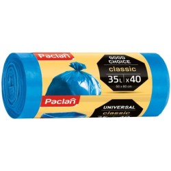 PACLAN WORKI NA SMIECI CLASSIC 35L 40 SZT