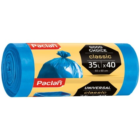 PACLAN WORKI NA SMIECI CLASSIC 35L 40 SZT
