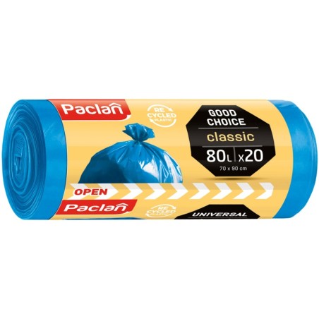 PACLAN WORKI NA SMIECI CLASSIC 80L 20 SZT