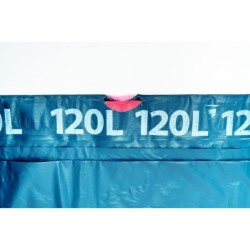 PACLAN WORKI NA ŚMIECI PREMIUM 120L 10SZT