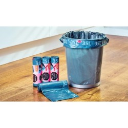 PACLAN WORKI NA SMIECI PREMIUM 35L