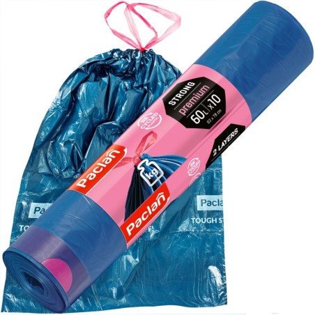 PACLAN WORKI NA SMIECI PREMIUM 60L