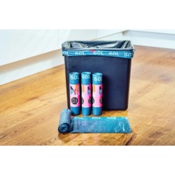 PACLAN WORKI NA SMIECI PREMIUM 60L