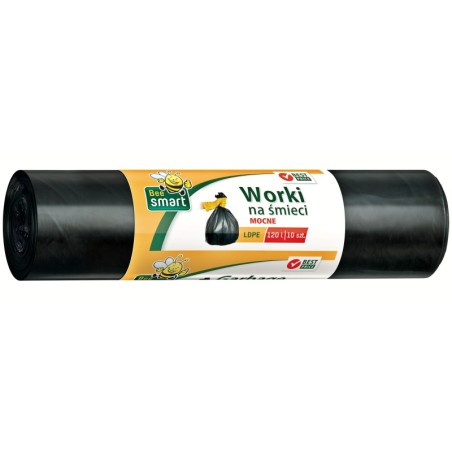 SMART BEE W/SM 120l/10szt LDPE