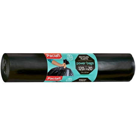 WORKI NA GRUZ 120L 20 szt Extra Mocne PACLAN