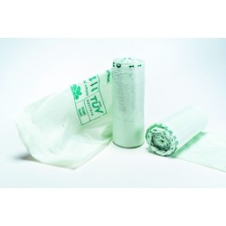 Worki na Smieci Biodegradowalne PACLAN 12L 15 szt