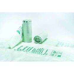 Worki na Smieci Biodegradowalne PACLAN 12L 15 szt