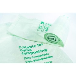 Worki na Smieci Biodegradowalne PACLAN 12L 15 szt