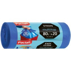 Worki Na Śmieci MULTITOP PACLAN 80 L - 20 szt