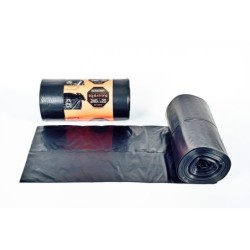 WORKI ŚMIECI PACLAN MOCNE GRUBE B&S 240 L 20 s