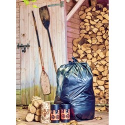 WORKI ŚMIECI PACLAN MOCNE GRUBE B&S 240 L 20 s