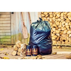 WORKI ŚMIECI PACLAN MOCNE GRUBE B&S 240 L 20 s