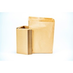 KOMPOSTOWALNE WORKI PAPIEROWE PACLAN 10L - 10 szt