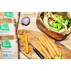 KOMPOSTOWALNE WORKI PAPIEROWE PACLAN 10L - 10 szt