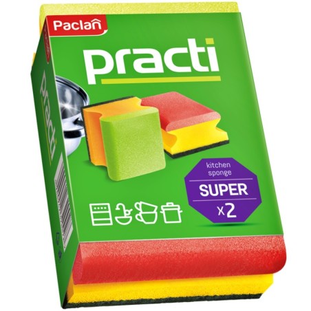 PACLAN GABKI PRACTI DO NACZYN 2 szt