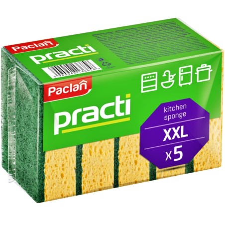 PACLAN GABKI PRACTI DO NACZYN 5 szt